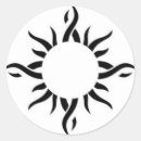 Recherche de soleil tribal autocollants Pour tous