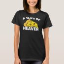 Recherche de partie de pizza tshirts Nourriture