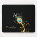 Suche nach schwarze federn mousepads Elegant