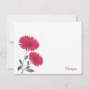 Recherche de gerbera correspondances cartes Marguerite