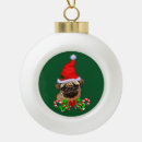 Suche nach niedlicher mops ornamente Weihnachten