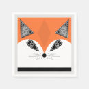Recherche de renard rouge serviettes Dessin