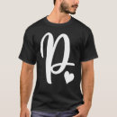 Suche nach p monogramm tshirts Minimal