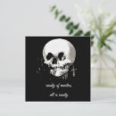 Recherche de art halloween invitations Crâne
