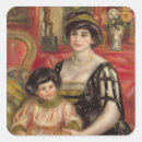 Recherche de renoir autocollants Mère