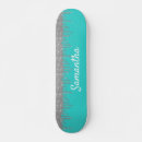 Recherche de blue skateboards Turquoise