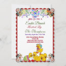 Recherche de poule de pâques invitations Floral