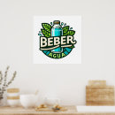 Suche nach trinkwasser poster Trinken