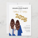 Suche nach twins graduation einladungen Klasse 2025