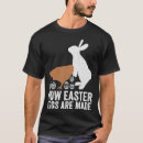 Recherche de humour de pâques tshirts Poulet