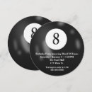Recherche de snooker invitations Huit boules