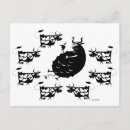 Recherche de taureaux cartes postales Illustration