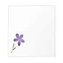 Suche nach lila blume notizblock Modern