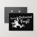 Recherche de grenouilles badges Grenouille drôle