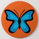 Suche nach blauer schmetterling buttons Flügel