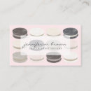 Suche nach macarons visitenkarten Rosa