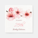 Recherche de cerisier serviettes Sakura