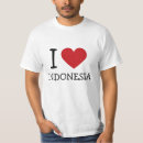 Recherche de indonésie tshirts Chemise