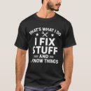 Recherche de drôle mécanicien tshirts Fixer