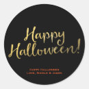 Suche nach happy halloween aufkleber Schick