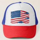 Recherche de style vintage trucker casquettes Drapeau américain