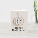 Recherche de de cartes halloween Typographie