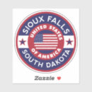 Suche nach sioux aufkleber Sioux fällt südlich dakota