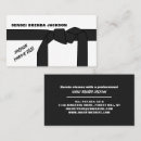 Recherche de le karaté cartes visite Customer