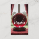 Suche nach wahrsager visitenkarten Kristallkugel