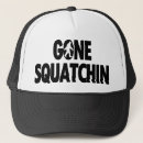 Recherche de squatch en ces bois casquettes Bigfoot