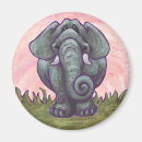 Recherche de éléphant rose magnets Safari