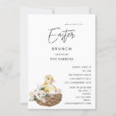 Recherche de pâques oeufs invitations Blanc