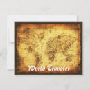 Suche nach old world map postkarten Weltkarten
