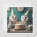 Recherche de chouette invitations Amant de hibou