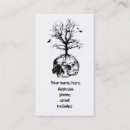 Recherche de tristesse cartes visite Gothique