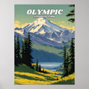 Suche nach olympischer nationalpark poster Reise