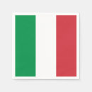 Recherche de drapeau italie serviettes Tricolore