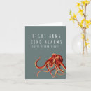 Recherche de poulpe orange cartes postales Vie marine