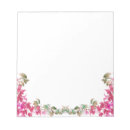 Recherche de fleur rose blocsnotes Feuille