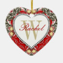 Suche nach herzform ornamente Monogramm