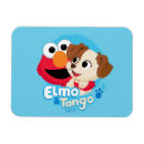 Recherche de tango magnets Elmo