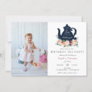 Recherche de tea anniversaire invitations Fleurs