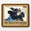 Recherche de samouraïs tapis souris Martial