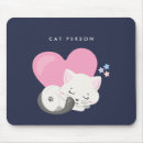 Suche nach person mousepads Katze