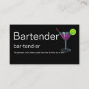 Suche nach kellnerin visitenkarten Bar