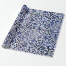 Recherche de azulejo papier cadeau Bleu