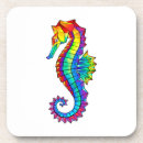 Recherche de hippocampe dessous de verres Cheval