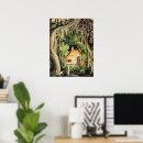 Suche nach hansel und gretel poster Vintag