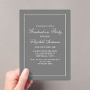 Recherche de minimalist graduation invitations Diplôme