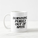 Recherche de survivant mugs bouteilles Santé mentale